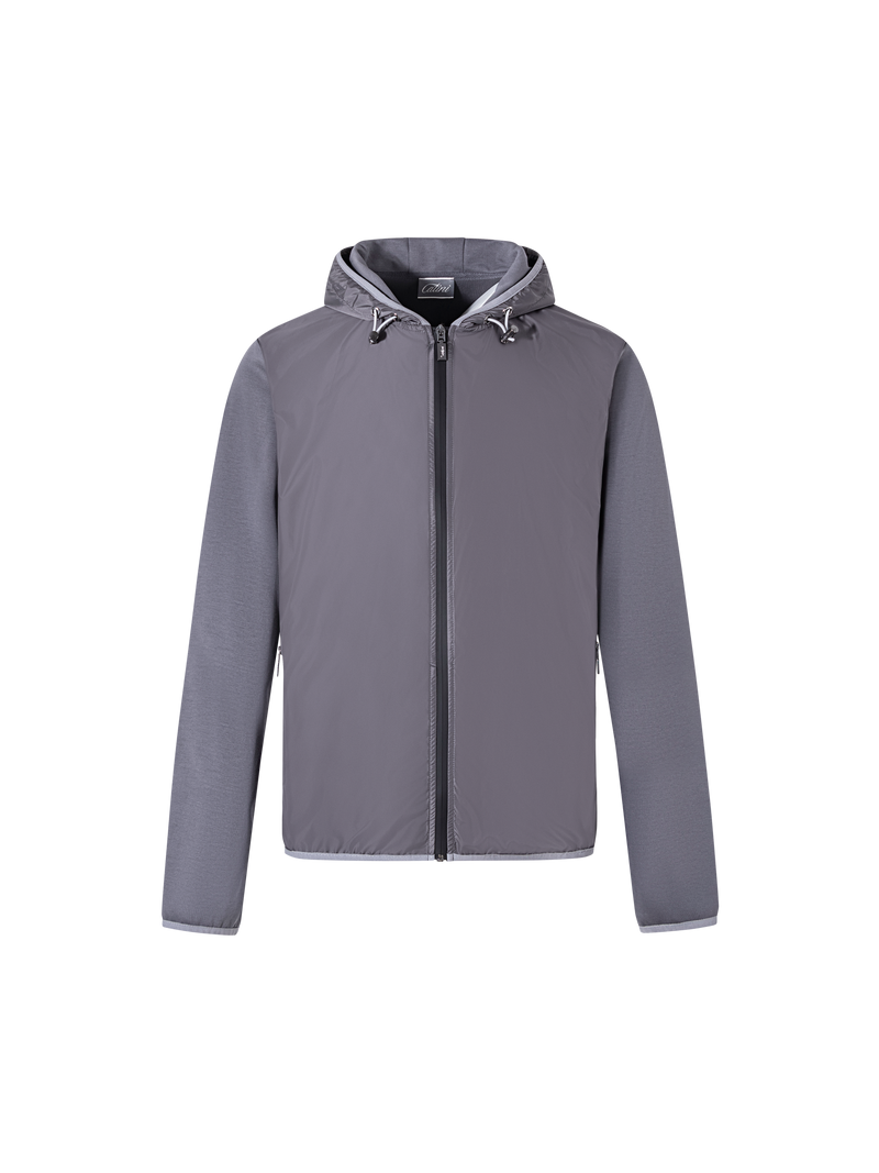 Catini Trentino Tech Jacket Grigio Grey