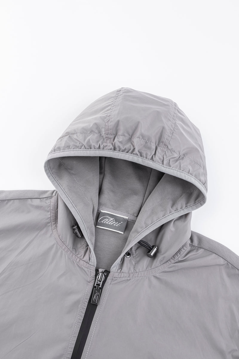 Catini Trentino Tech Jacket Light Grey