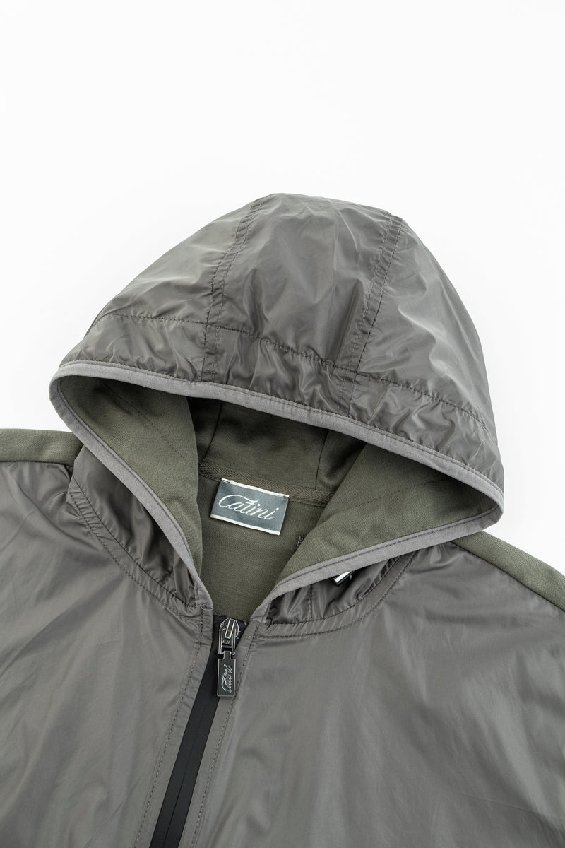 Catini Trentino Tech Jacket Celadon Grey