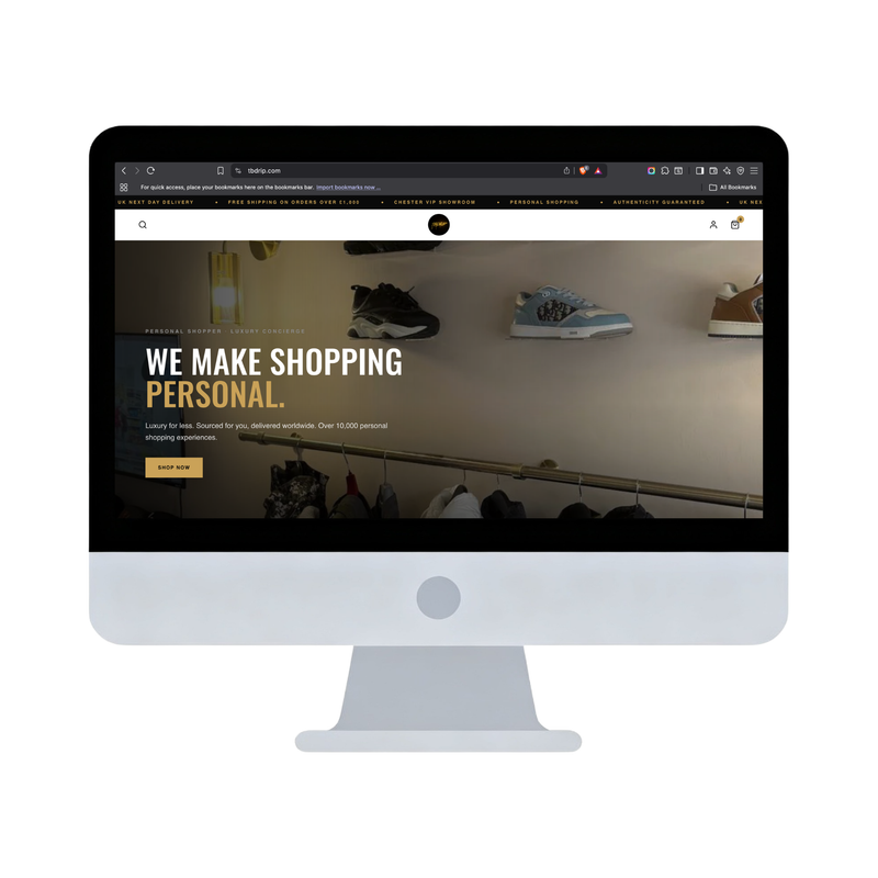 Fully Built Custom Website