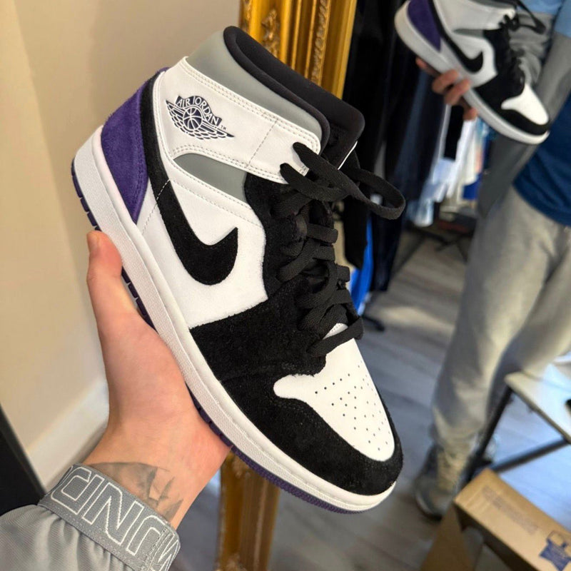 Nike Air Jordan 1 Mid SE Purple