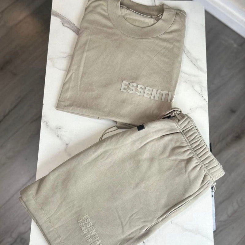 Essentials Sand Short Set