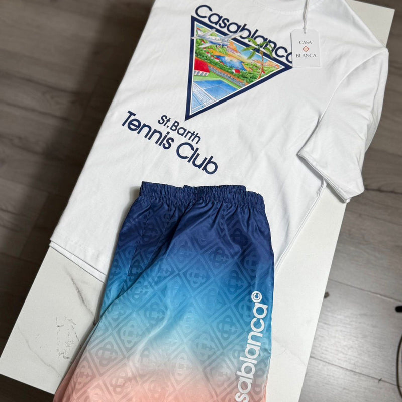 Casablanca St Barth Short Set