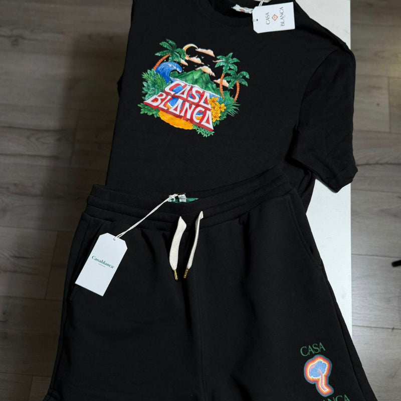 Casablanca Jungle Short Set