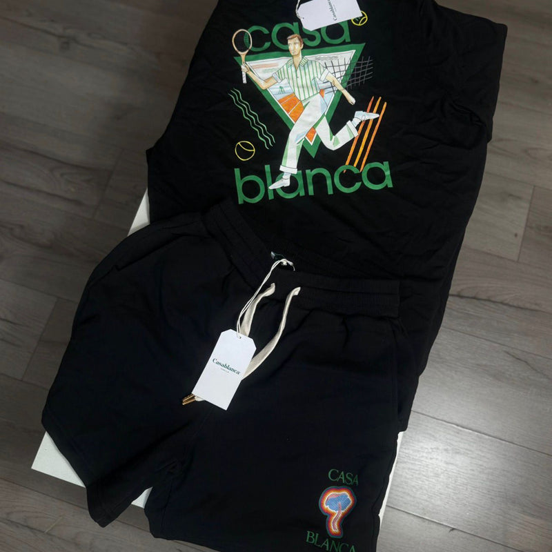 Casablanca Tennis Short Set