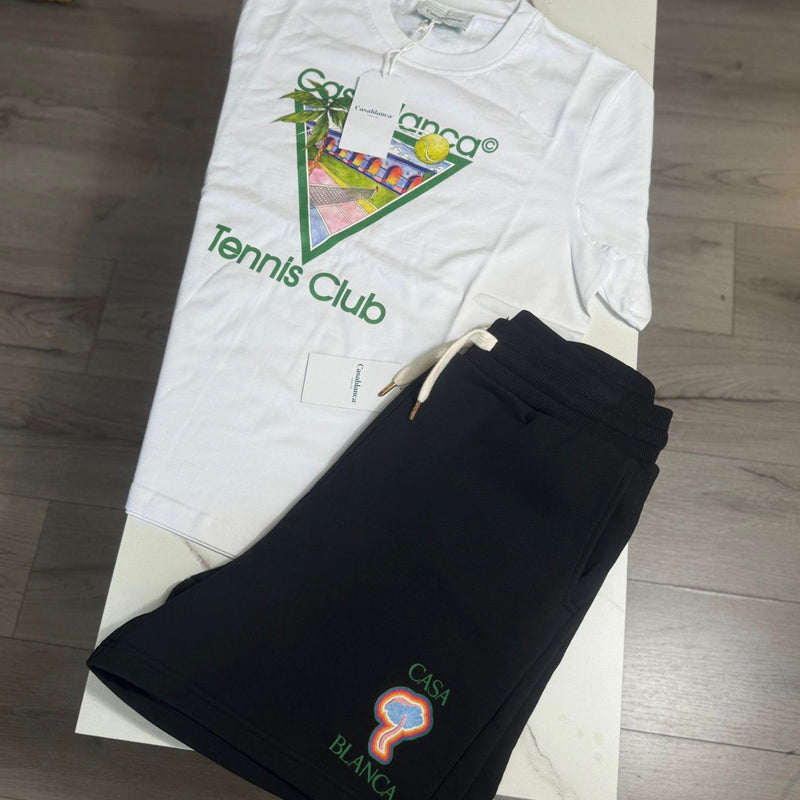 Casablanca Tennis Club Short Set