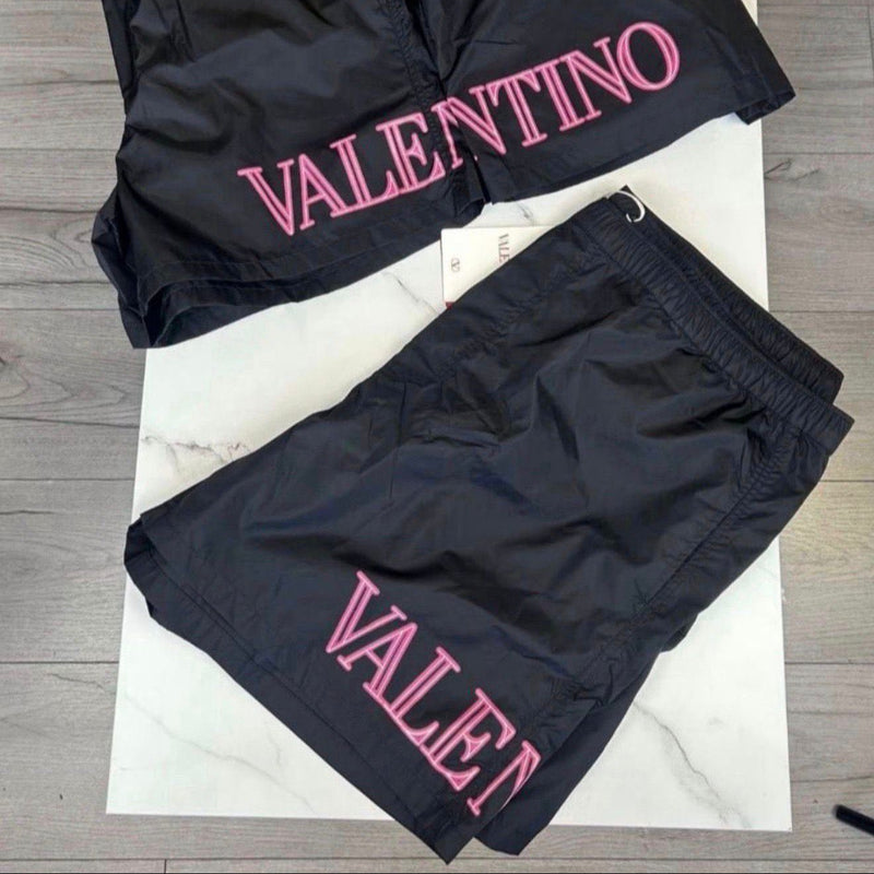 Valentino Purple Glow Swim Shorts