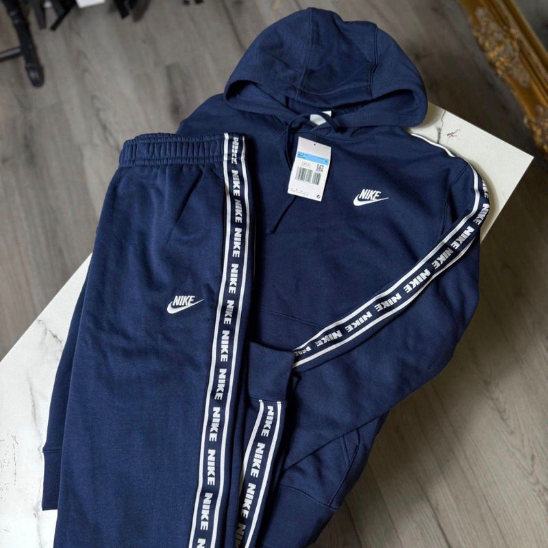 Nike Club Tracksuit Navy