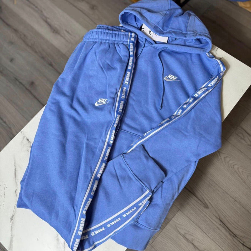 Nike Club Tracksuit Blue