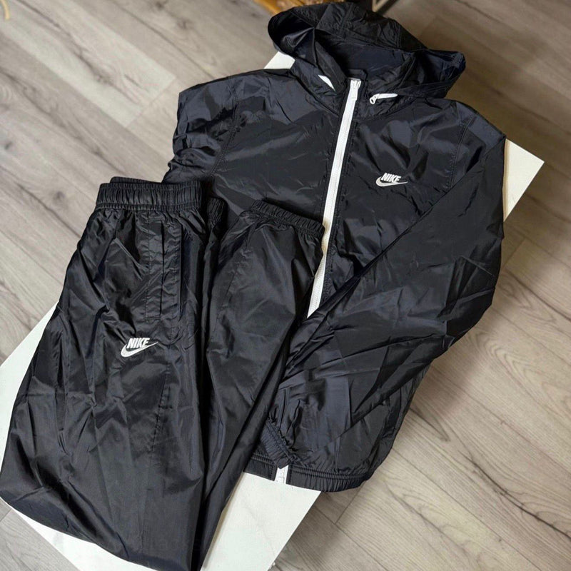 Nike Woven Tracksuit Black