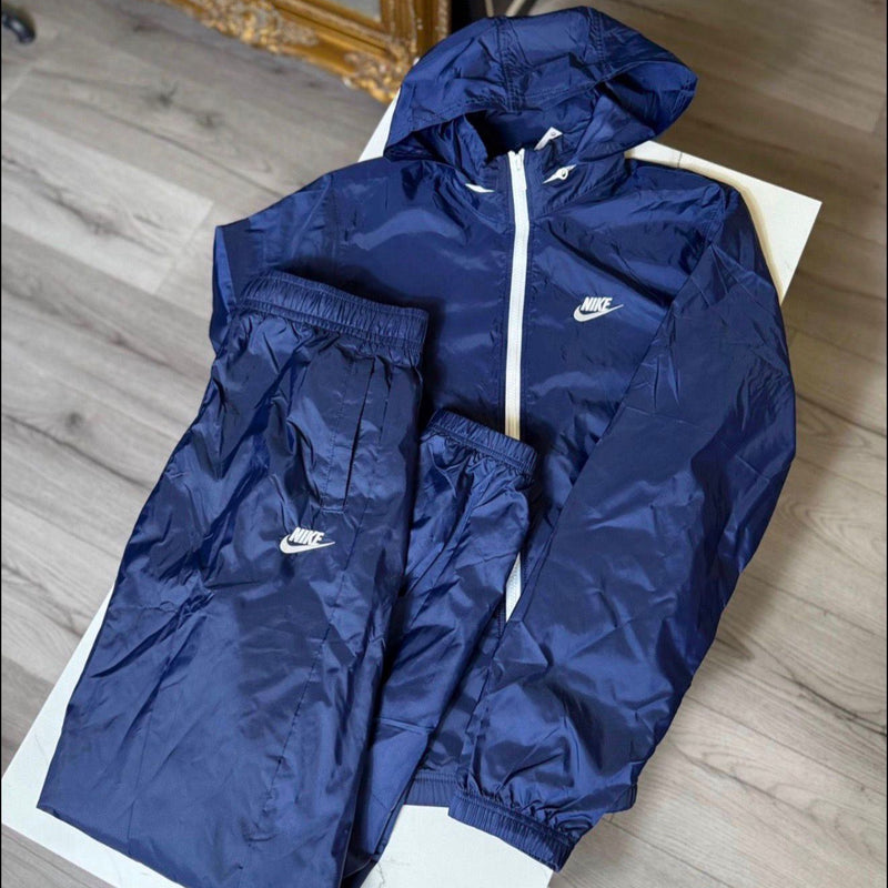 Nike Woven Tracksuit Navy Blue