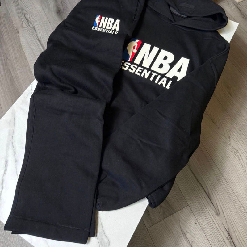 Essentials NBA Tracksuit Black