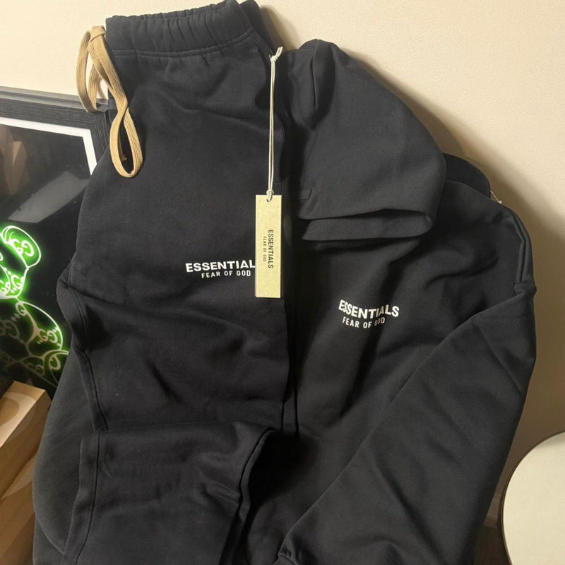 Essentials FW24 Tracksuit Black
