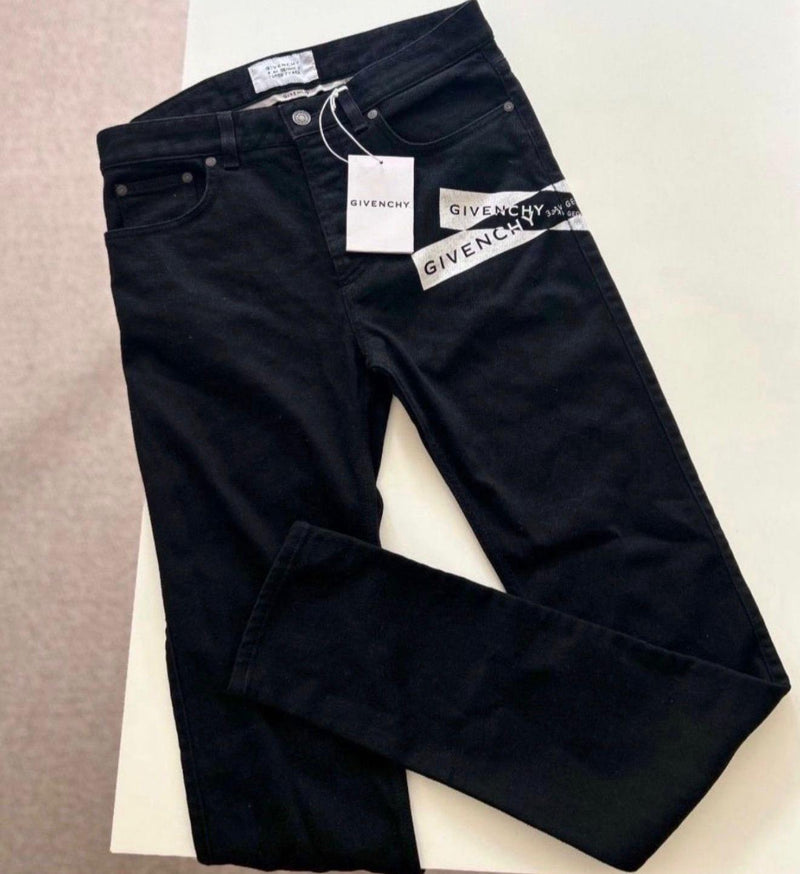 Givenchy Tape Jeans