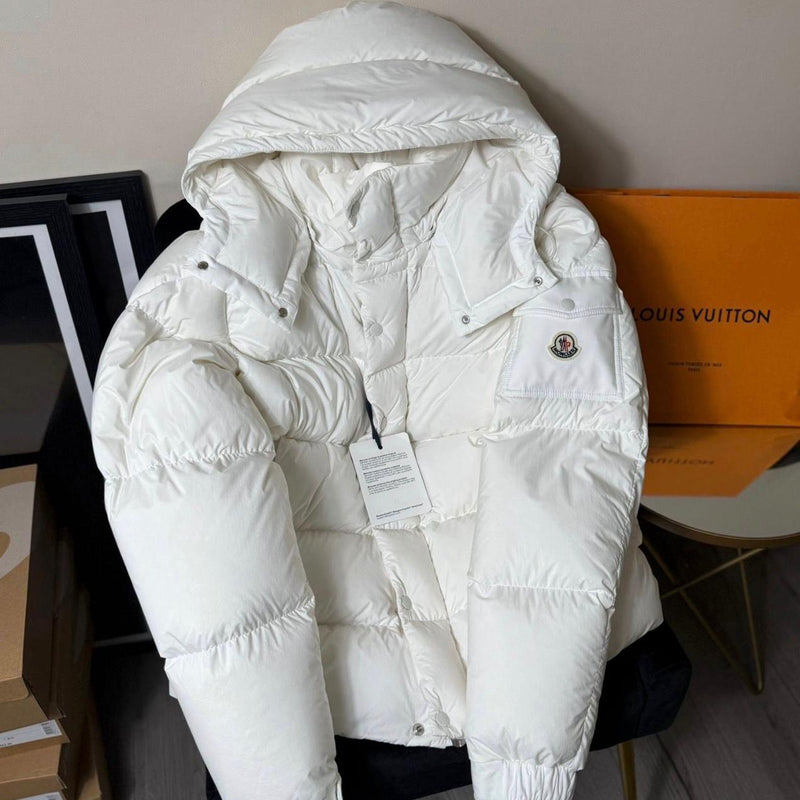 Moncler Vezere Jacket White