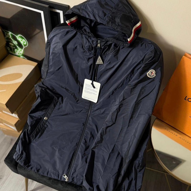 MONCLER Grimpeurs Windbreaker Navy