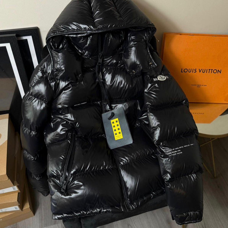 Moncler Maya x Fragment Jacket Black