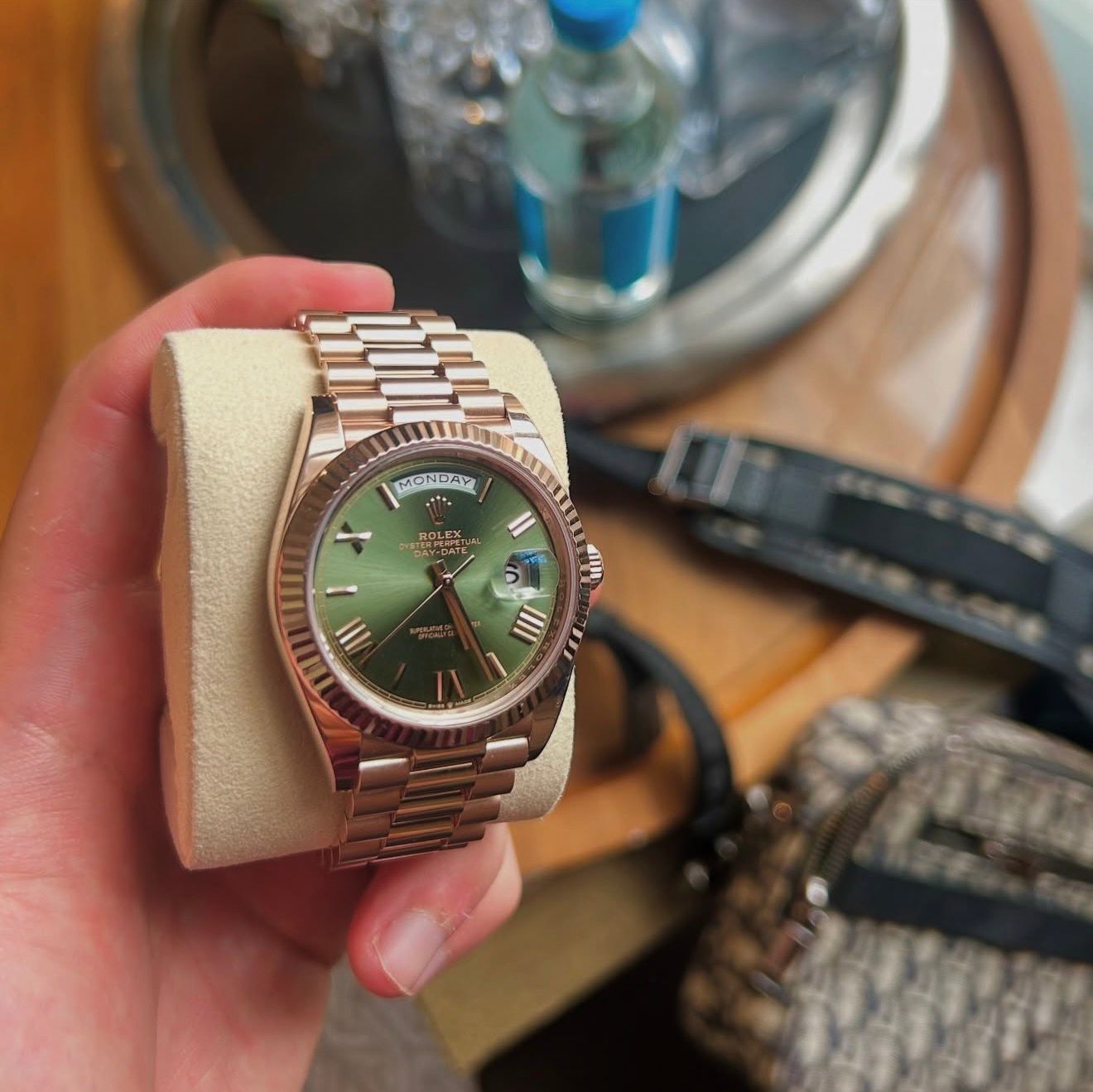 Exclusive watches